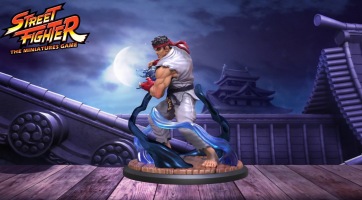 Elképesztően igényes Street Fighter társasjáték érkezik hamarosan