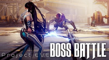Elképesztően látványos gameplay videót kapott a Project Eve
