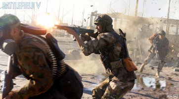 Elképesztően látványos lett a legújabb Battlefield V trailer