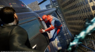 Elképesztően minőségi Pókember akciófigura érkezik a Spider-Man videojátékhoz