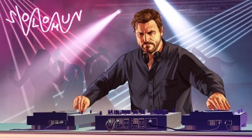 Elkészült a világ első videoklipje, amit a GTA 5-ben forgattak