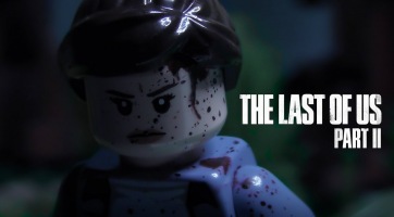 Elkészült legóból a The Last of Us Part 2 sztori trailere