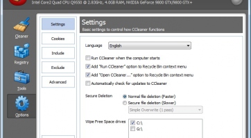 Elkészült a CCleaner legfrissebb kiadása