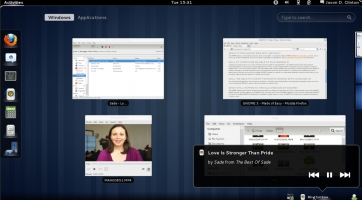 Elkészült a GNOME 3.4.1