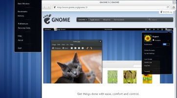 Elkészült a GNOME 3.4 végleges változata