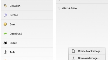 Elkészült a Linuxos pendrive-okat helyettesítő Android alkalmazás