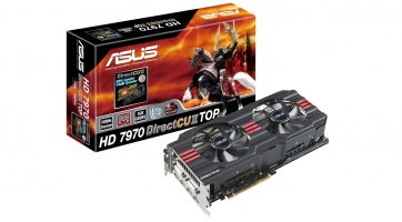Elkészült az Asus túlhajtott HD 7970-es gyorsítója