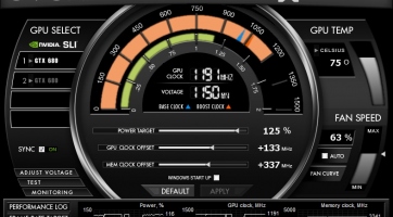 Elkészült az EVGA Precision legfrissebb 3.0.1-es verziója
