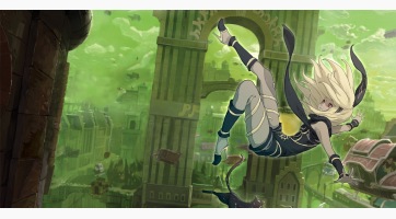 Előbb jelenhet meg a Gravity Rush Remastered
