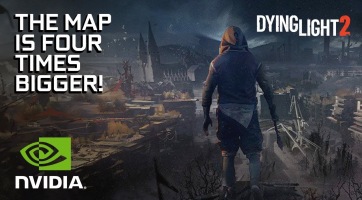 Elődjéhez mérten négyszer nagyobb pályát kap a Dying Light 2