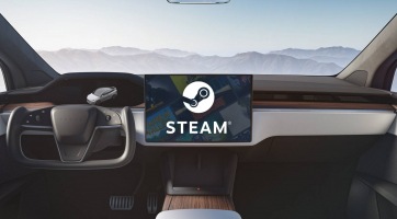 Elon Musk integrálni akarja a Steamet a Teslákba
