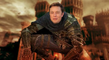 Elon Musk megmutatta Elden Ring karakterét