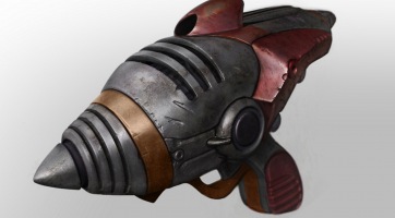 Előrendelhető a Fallout 4 Alien Blaster replikája