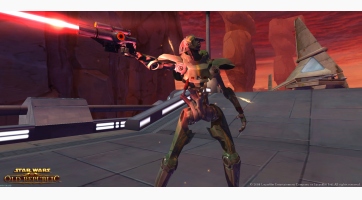 Előrendelhető a Star Wars: The Old Republic