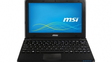 Előrendelhető az MSI új Wind U180-as netbookja