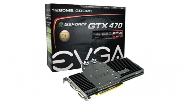 Előrendelhető az EVGA túlhajtott GTX 470-es gyorsítója