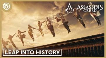 Élőszereplős videóval emlékezett meg az Assassin's Creed 15 éves évfordulójáról a Ubisoft