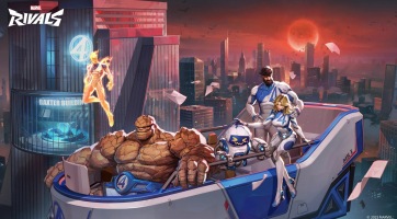 Először mutatta meg magát a Marvel Rivals-hoz érkező Fantasztikus Négyes