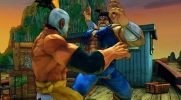 Először mozgásban a Super Street Fighter IV