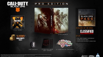 Előzetest kapott a Call of Duty: Black Ops 4 Pro Edition kiadása