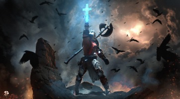 Előzetest kapott a Naughty Dog művészei által készített Dante's Inferno rajongói film