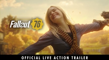 Elragadó élőszereplős trailerrel indítja a hetet a Fallout 76