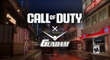 Elrajtolt a Call of Duty x Gundam esemény