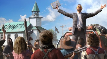 Elrajtolt a Far Cry 5: Pickup Blowup live event