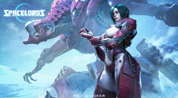 Elrajtolt a Spacelords, a Raiders of the Broken Planet ingyenes változata