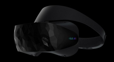 Elrajtolt az ASUS HC102 VR headset