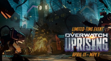 Elrajtolt az Overwatch: Uprising event!