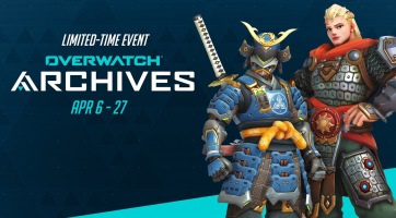 Elrajtolt az Overwatch-ban az idei Archives event