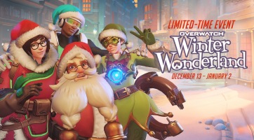 Elrajtolt és mozgásban is bemutatkozott az Overwatch karácsonyi frissítése