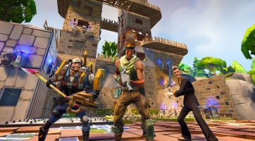 Elrajtolt a Fortnite második alfája