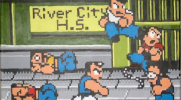 Elrajtolt a River City Ransom: Underground Kickstarter-kampánya