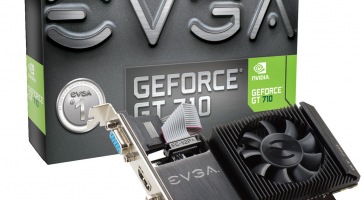Első körben hat változatot készít a GT 710-ből az EVGA