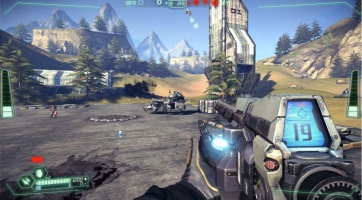 Elstartolt a Tribes: Ascend, a free-to-play online shooter