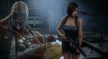 Elvileg 2020-ban már jön is a Resident Evil 3 remake