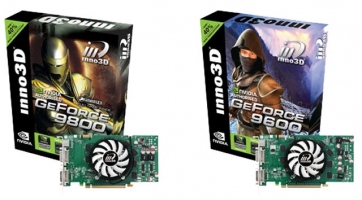 Energiatakarékos GeForce kártyák az Inno3D-től