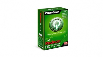 Energiatakarékos Radeon HD 5750 a PowerColor kínálatában