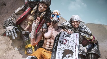 Ennél látványosabb Borderlands 3 cosplayt ma már biztosan nem látsz