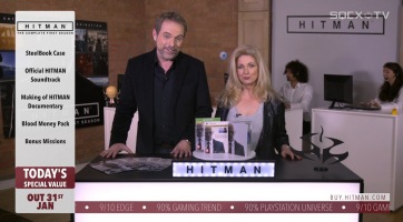 Érdekel, hogy mi van a Hitman: The Complete First Season dobozkájában?