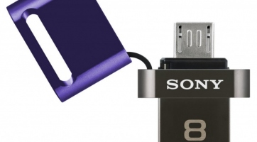 Érdekes pendrive érkezik a Sony műhelyéből