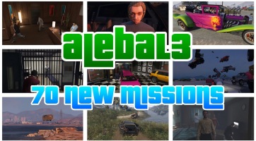 Érkezett egy GTA 5 mod, ami 70 új küldetéssel bővíti a játékot