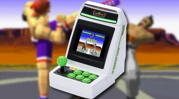 Érkezik a Astro City Mini, egy retro mini árkádgép a Segától