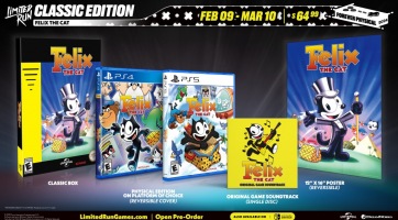 Érkezik a Felix the Cat kollekció