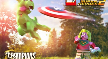 Érkezik a Lego Marvel Super Heroes 2: Champions DLC