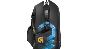 Érkezik a Logitech G502 Proteus Spectrum