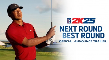 Érkezik a PGA TOUR 2K25