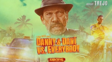 Érkezik a Rambós és a Danny Trejós crossover a Far Cry 6-ba